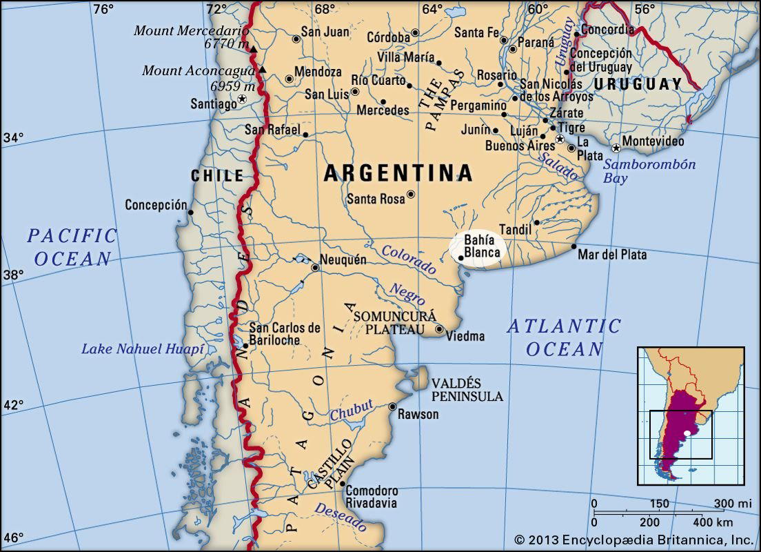 Bahia Blanca, Argentina