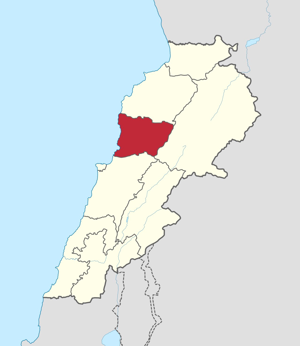 Keserwan District, Lebanon