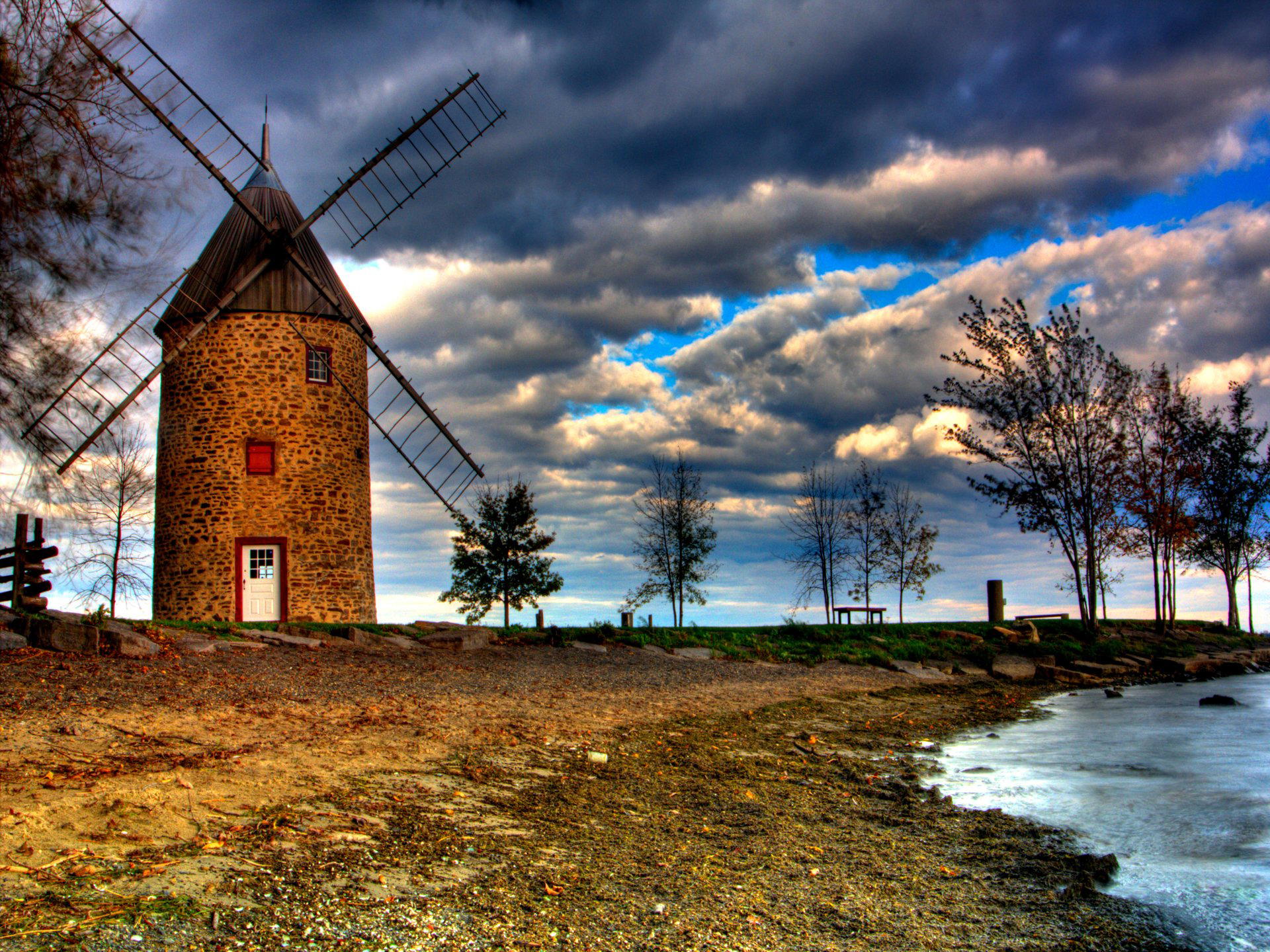 Pointe Du Moulin, Canada