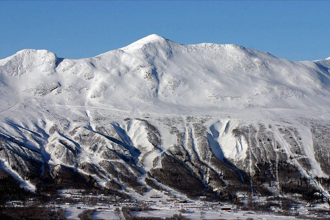Kittelfjäll, Sweden
