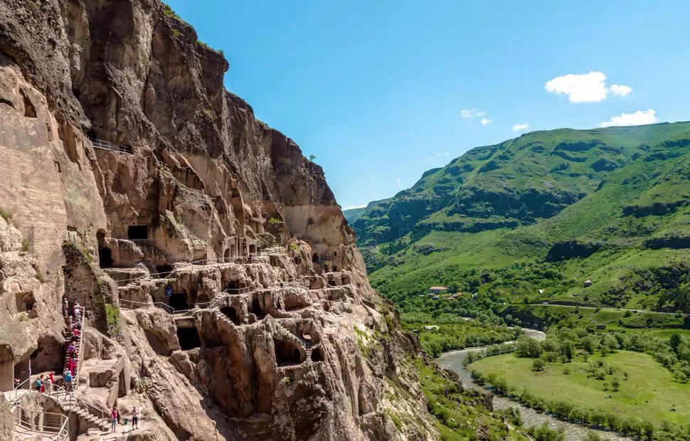ასპინძა, Georgia