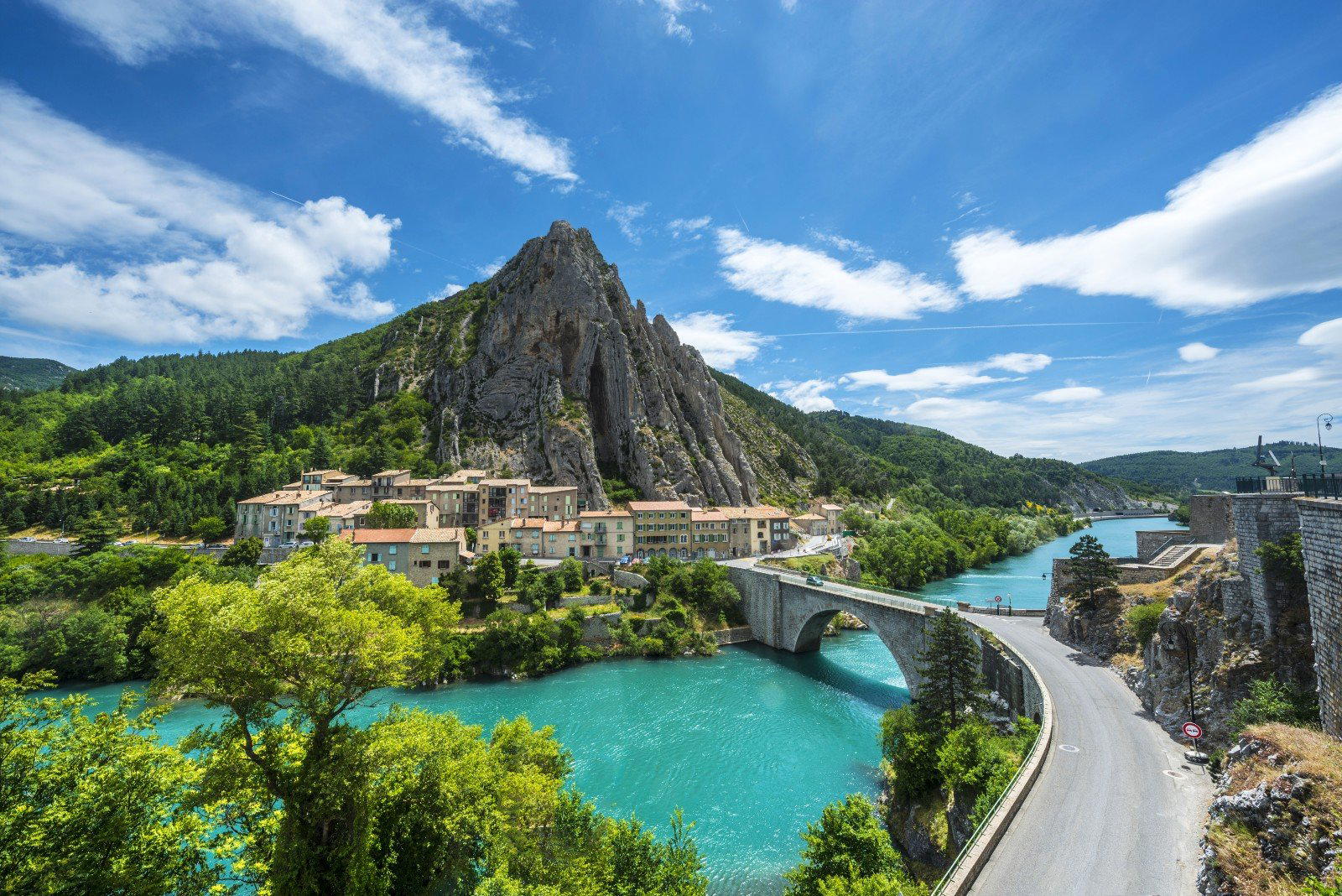 Sisteron, France