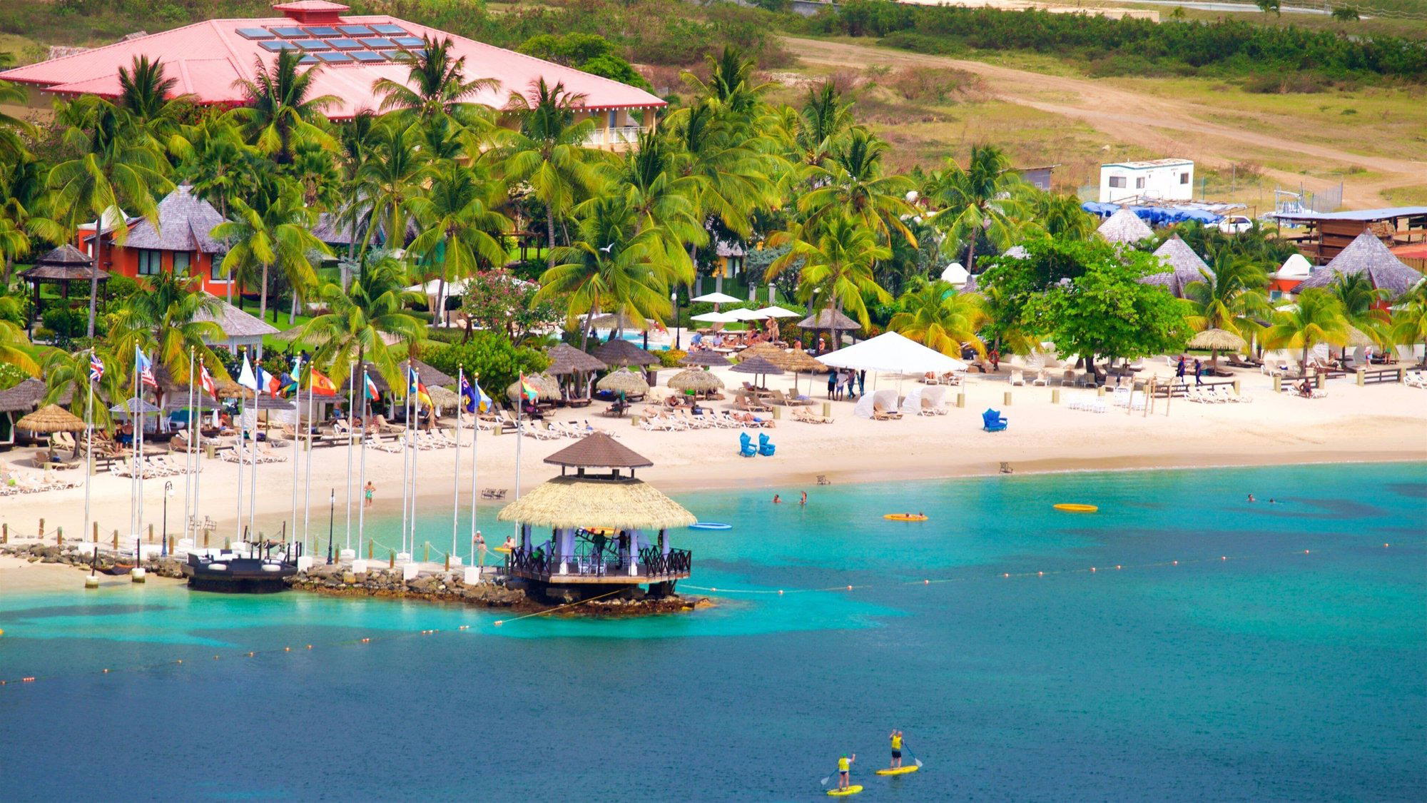 Gros Islet, St Lucia