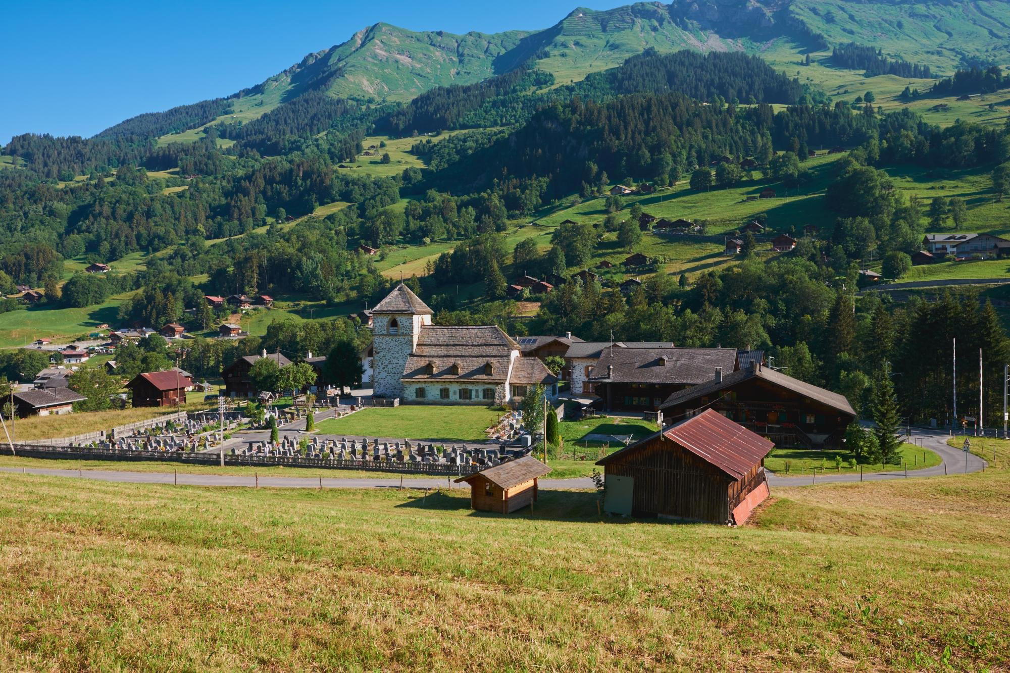 Vers La Eglise, Switzerland