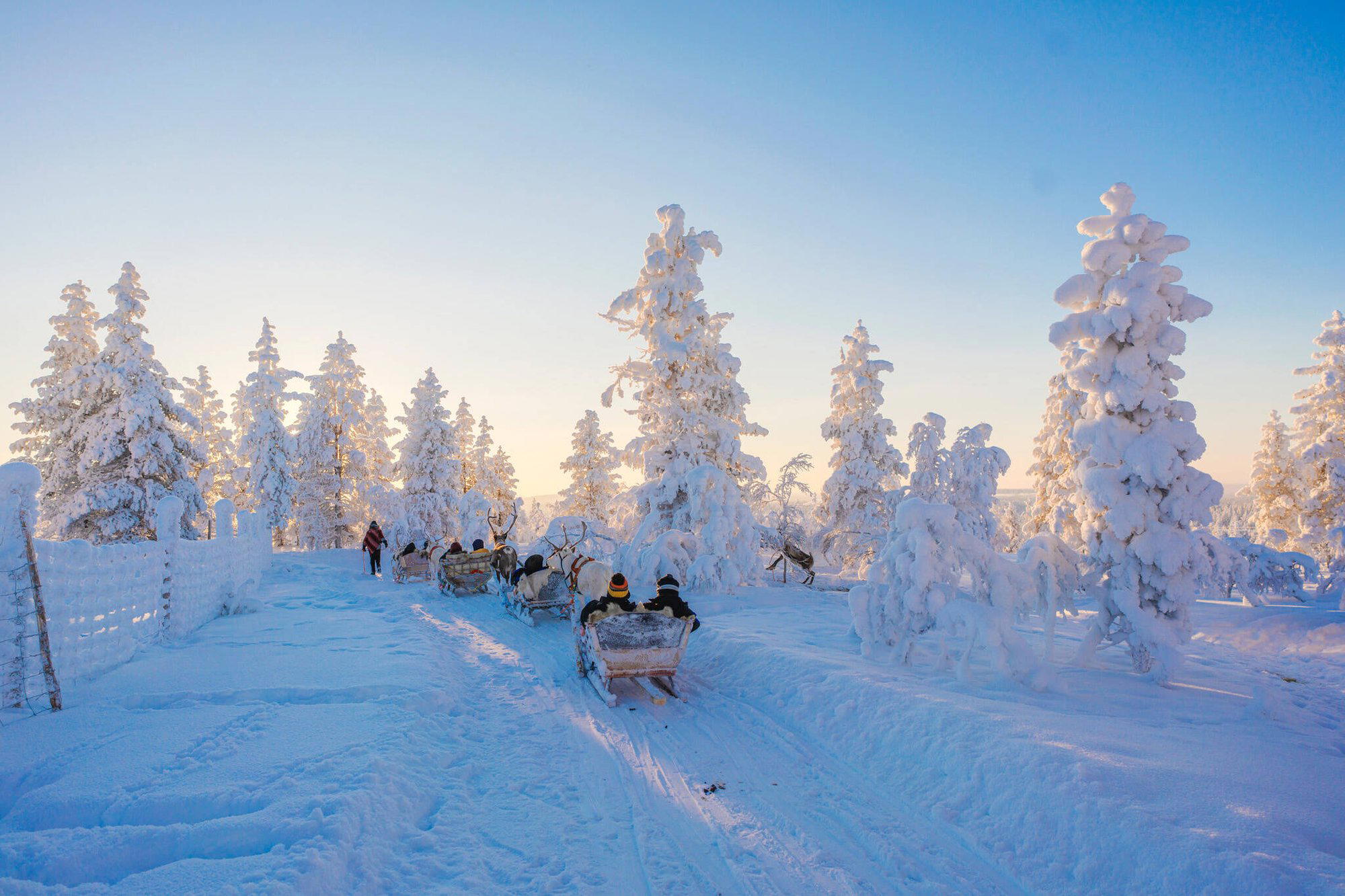 Saariselka, Finland