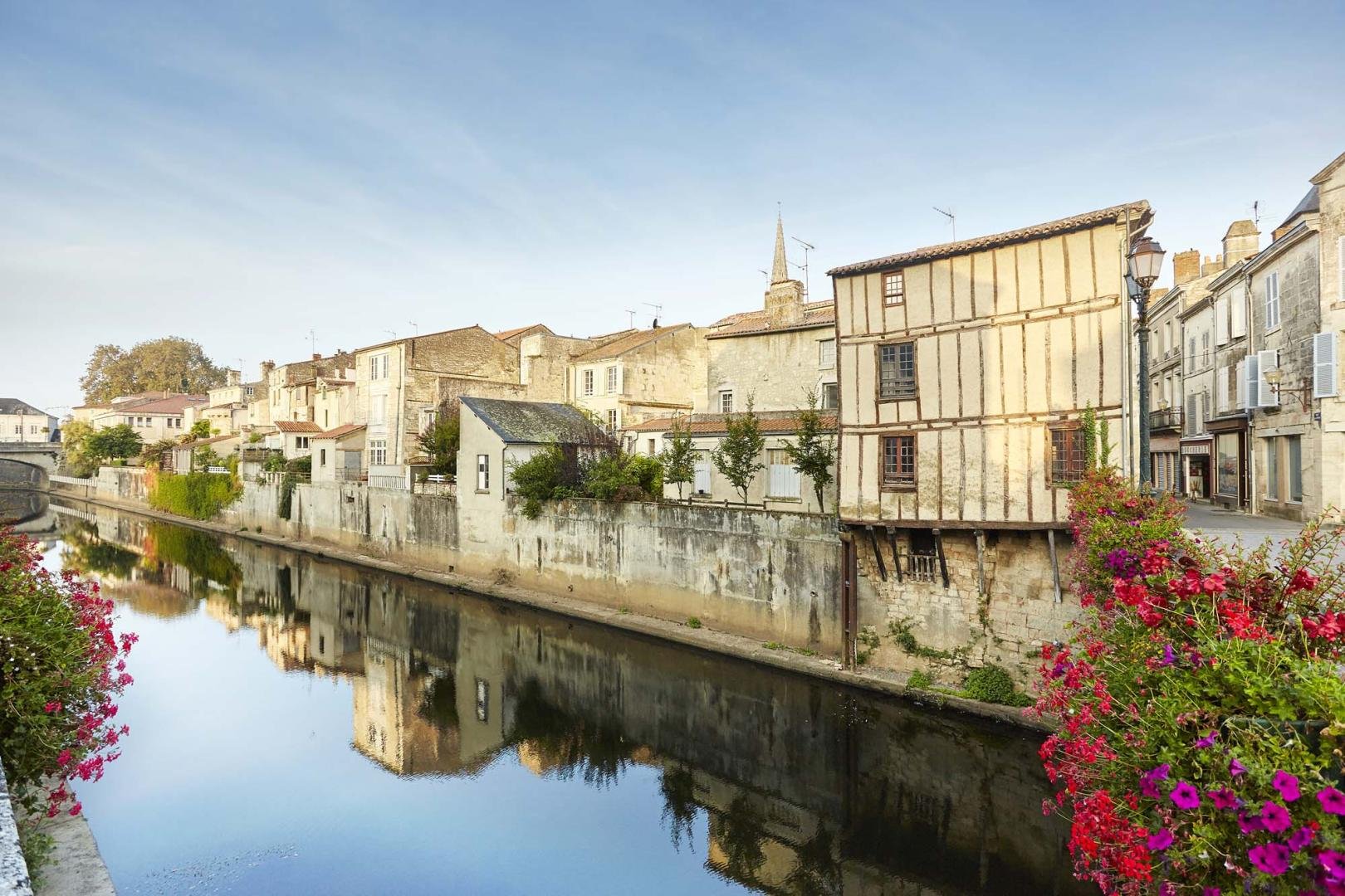 Fontenay Le Comte, France