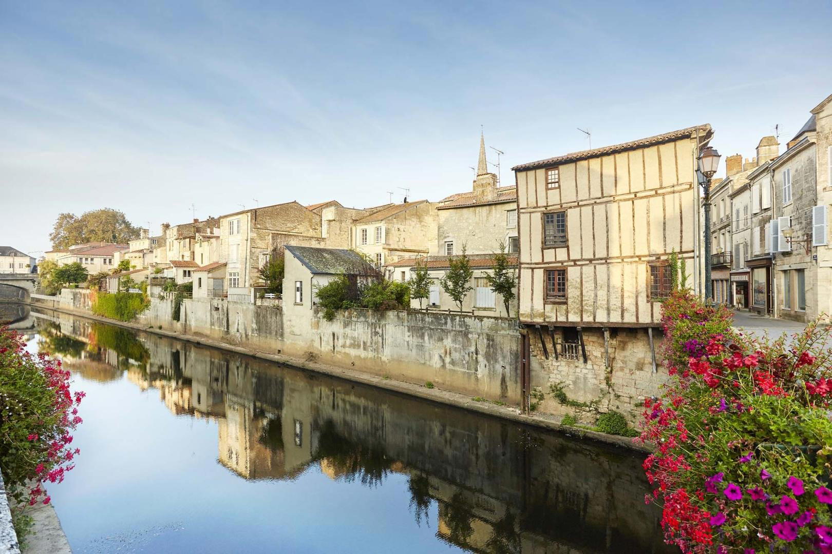 Fontenay Le Comte, France