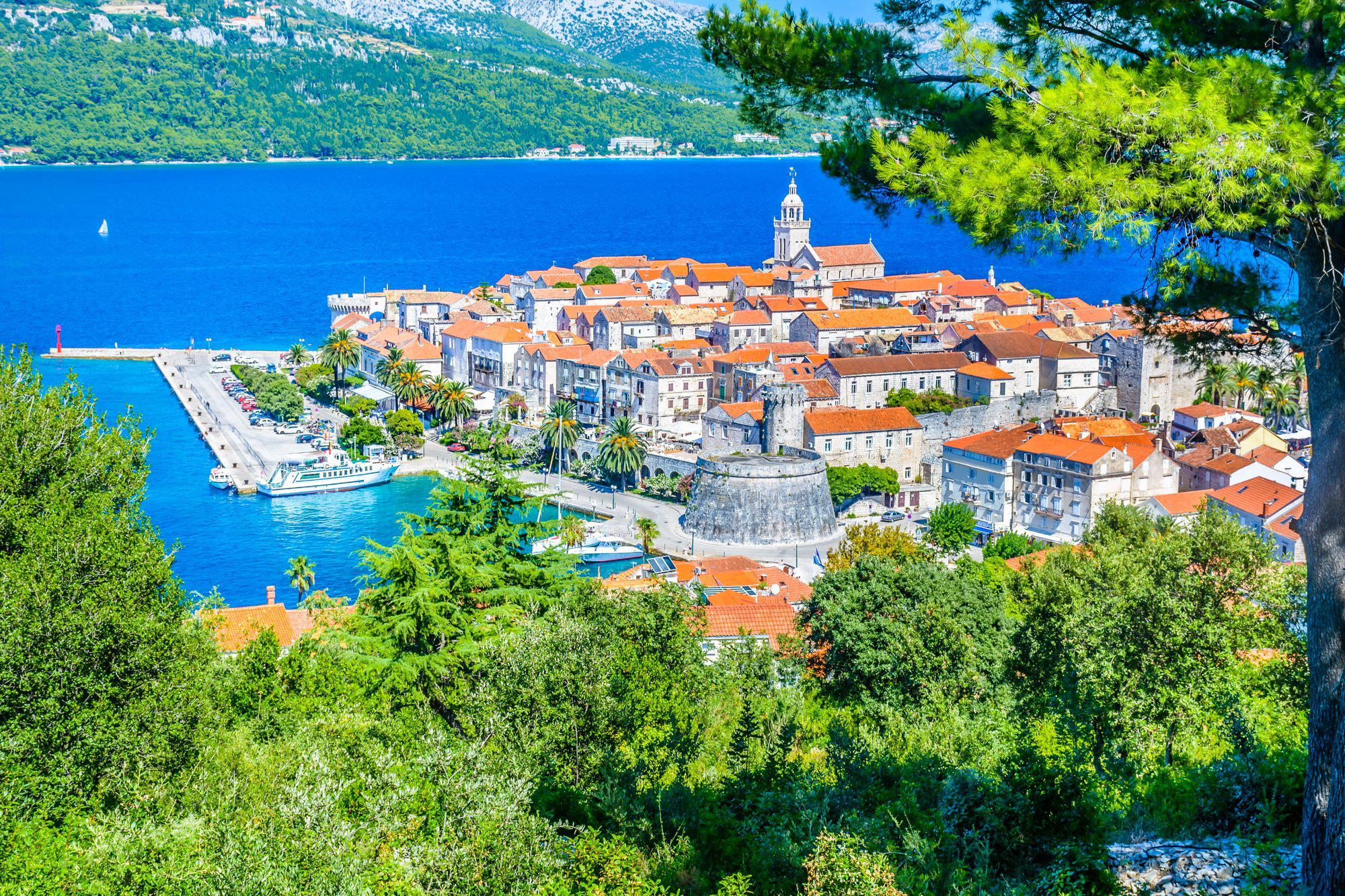 Curzola, Croatia
