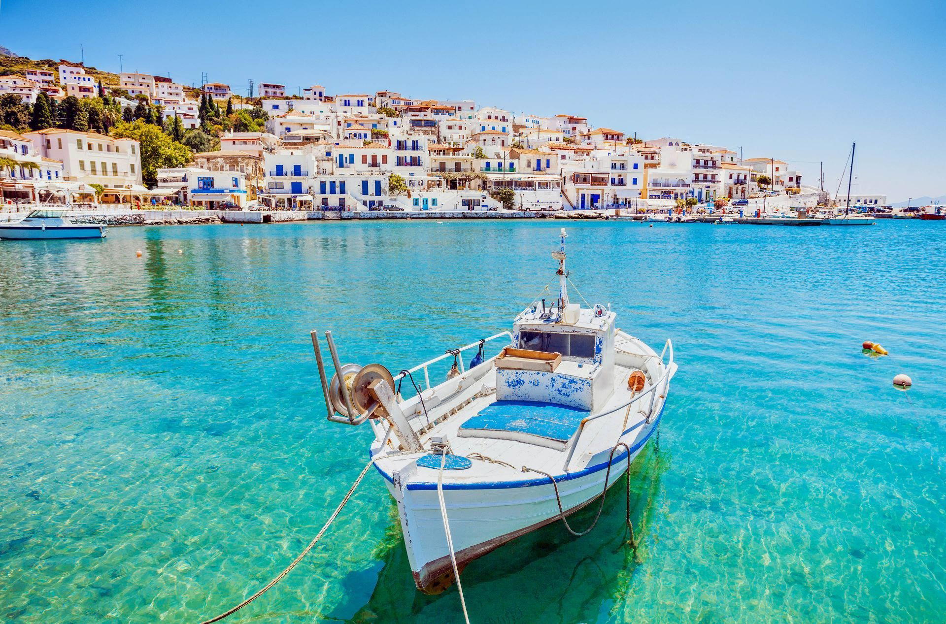 Andros Island, Greece