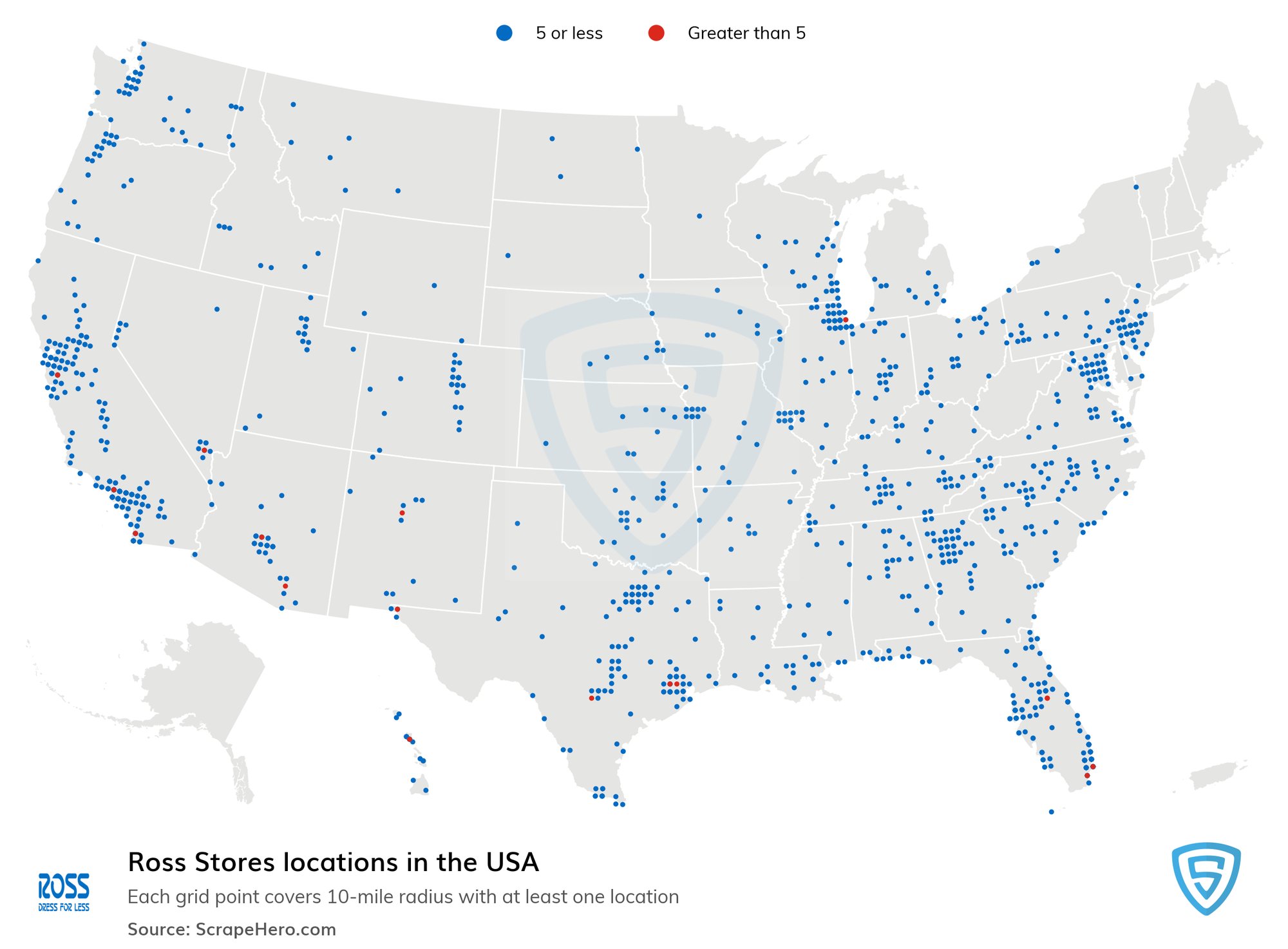 Ross, United States