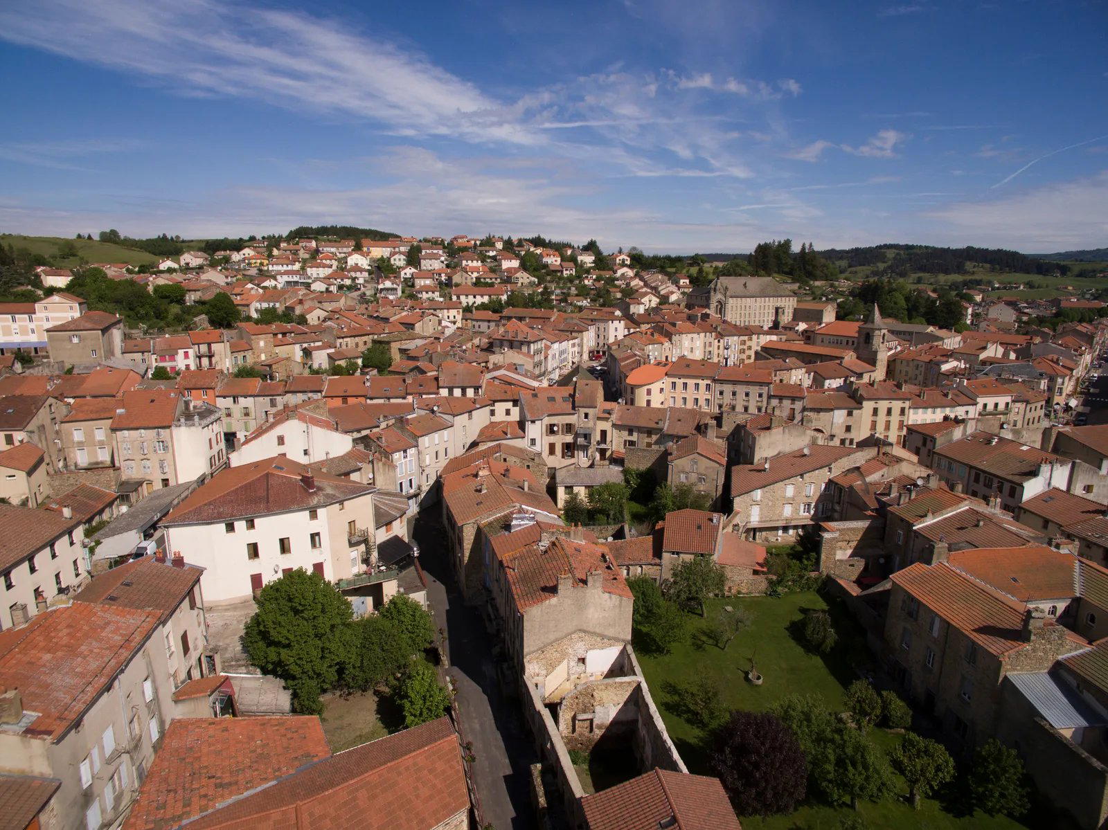 Langogne, France