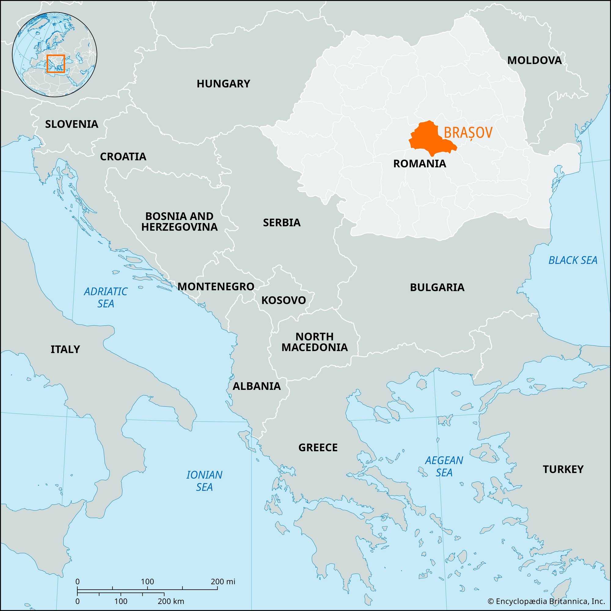 Brasov County, Romania