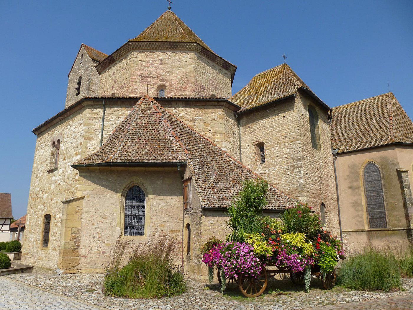 Ottmarsheim, France