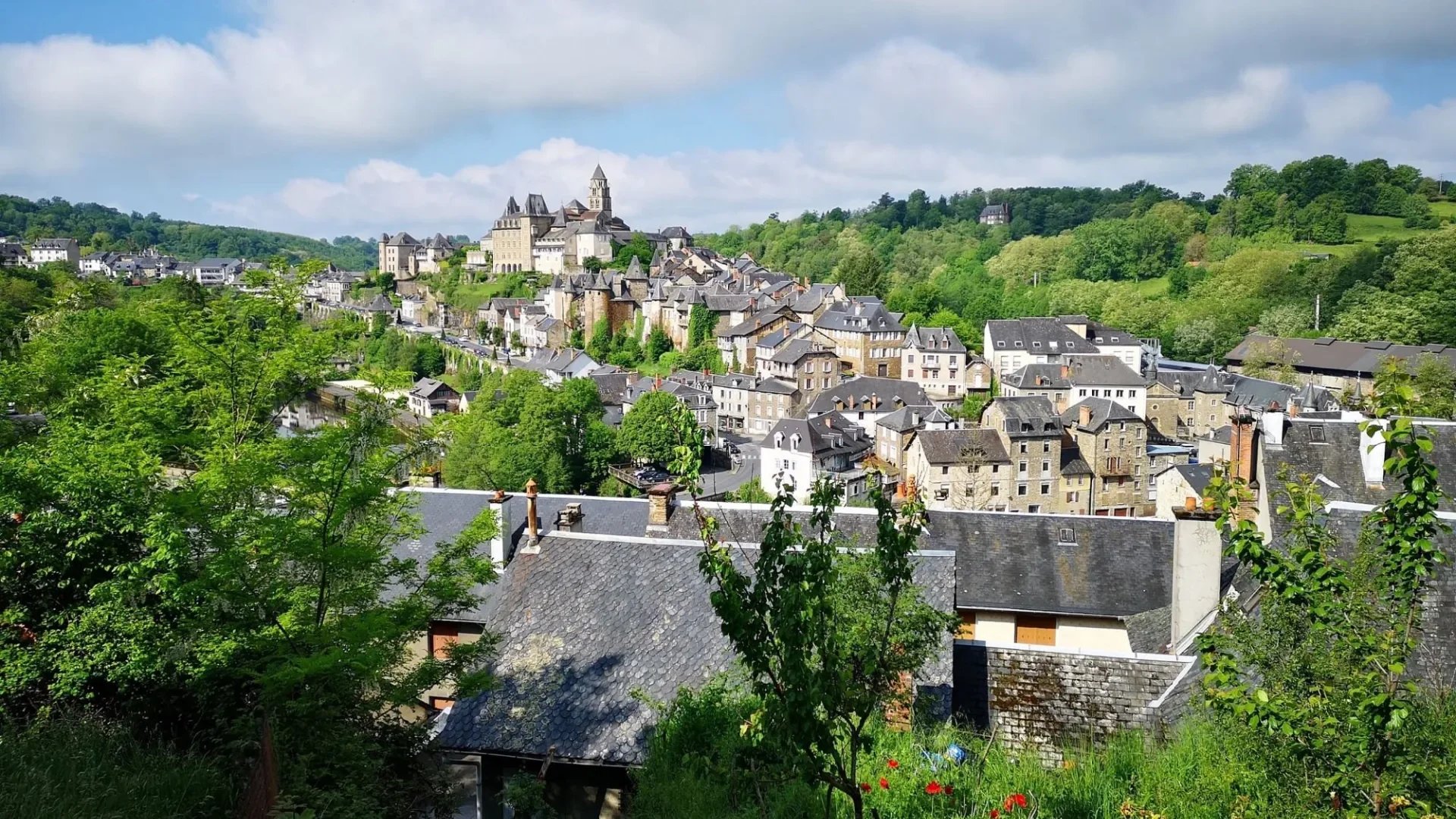 Uzerche, France