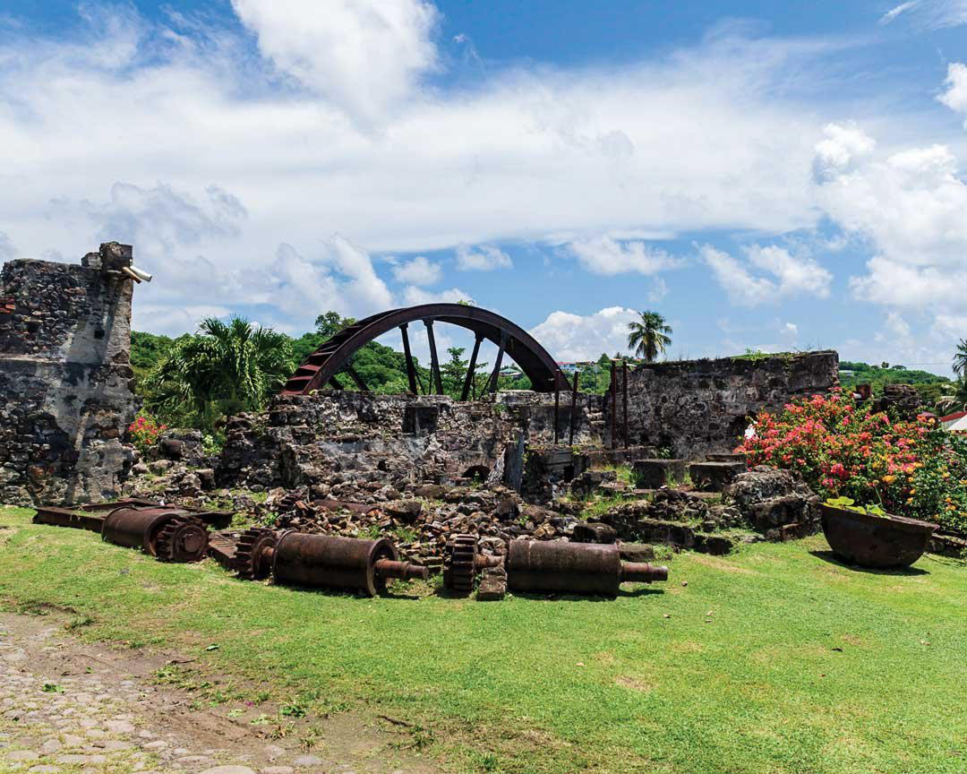 St David, Grenada