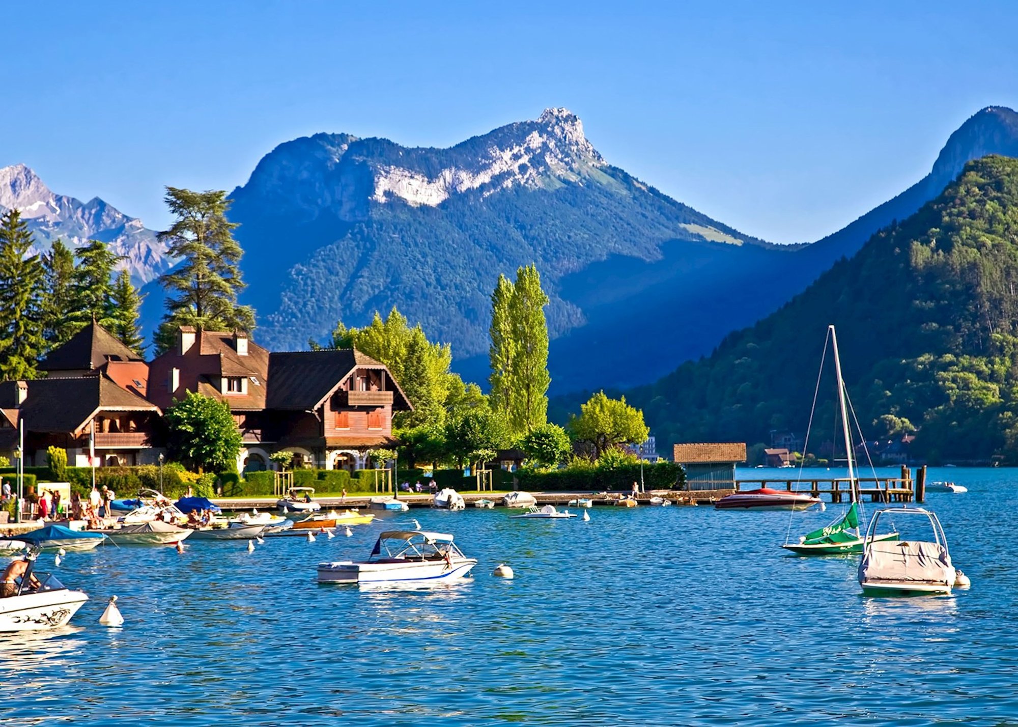 Talloires, France