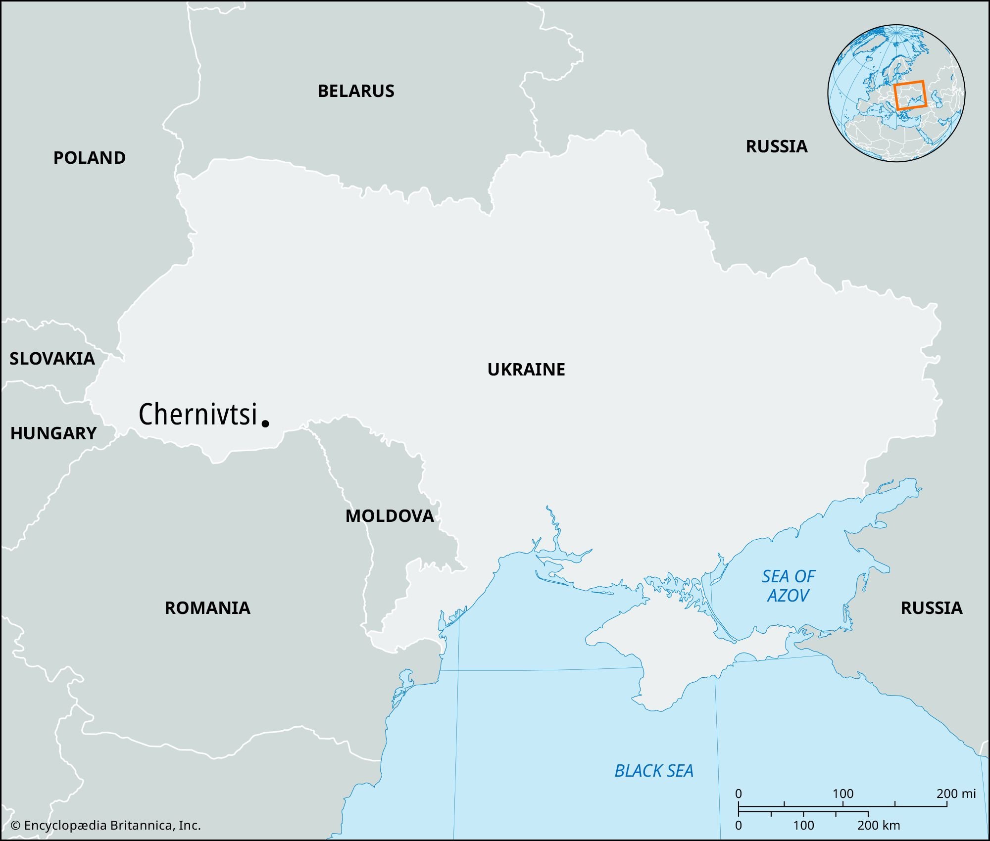 Chernivtsi, Ukraine