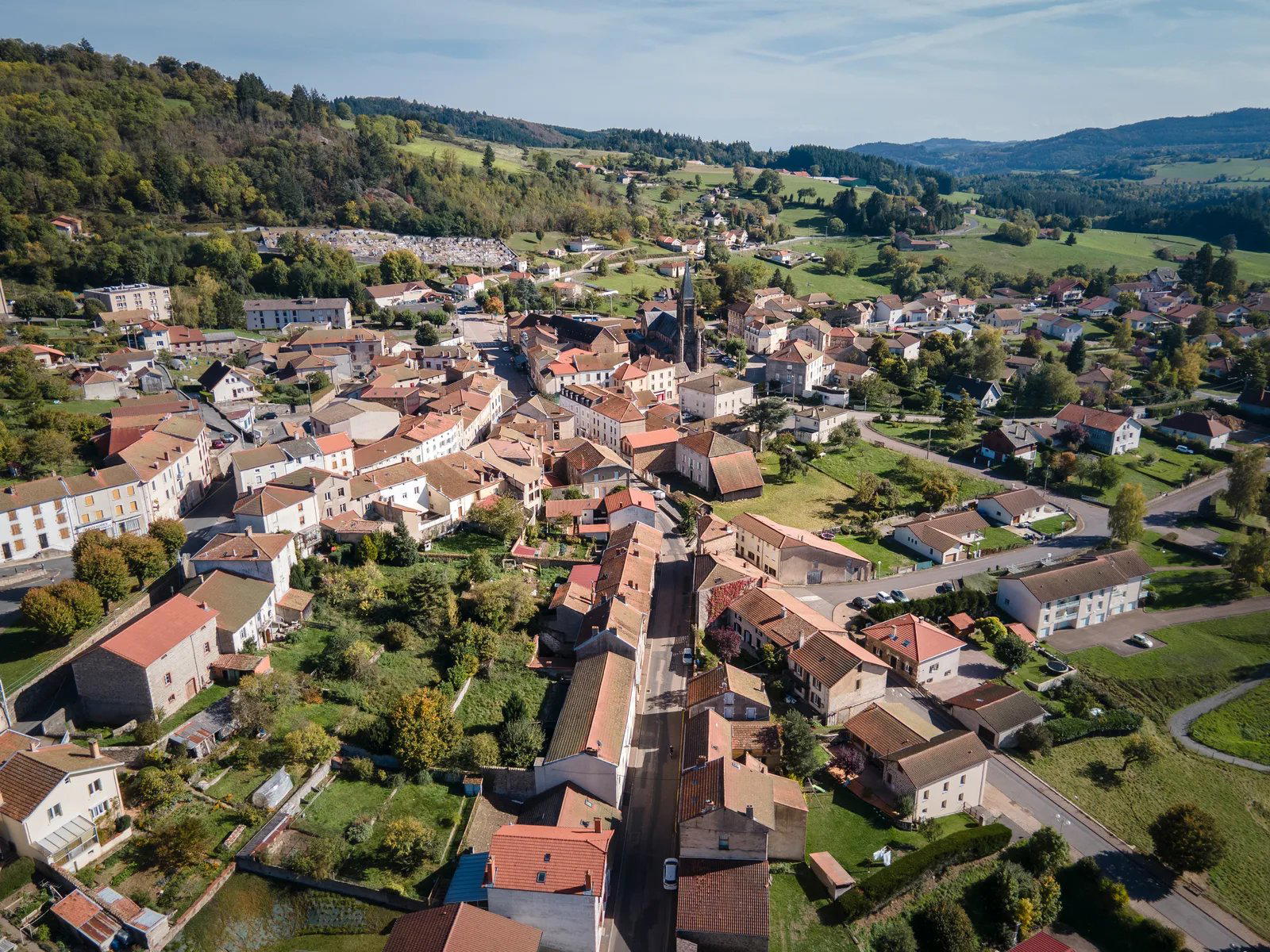 Saint Just, France
