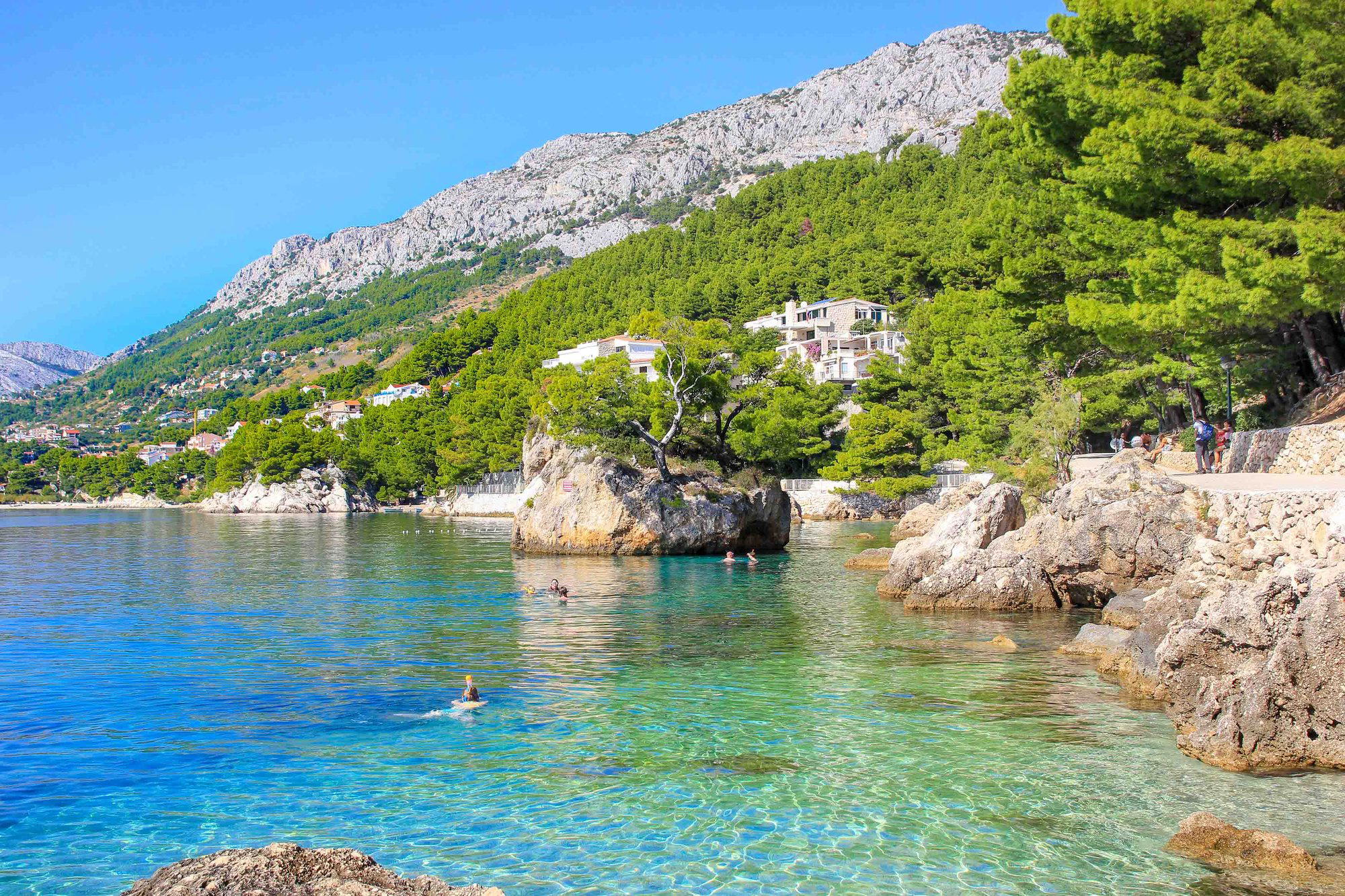 Brela, Croatia