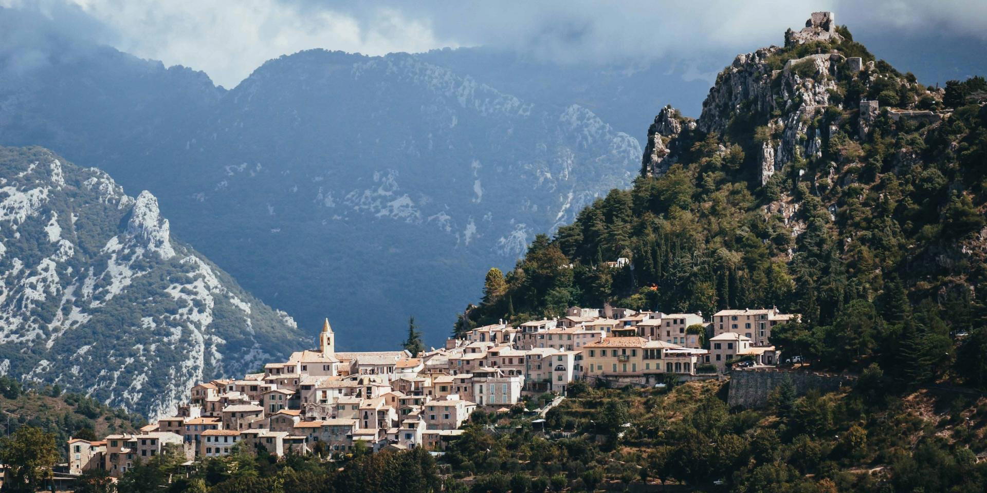 Sainte Agnes, France