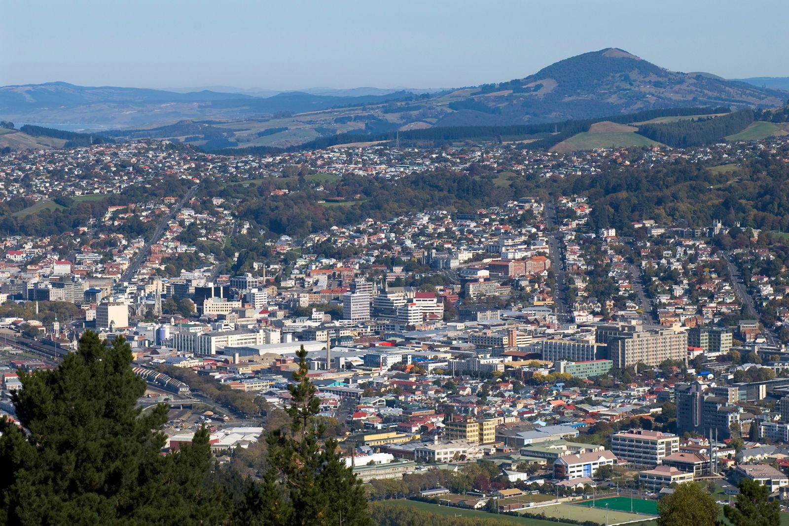 Dunedin Central, New Zealand