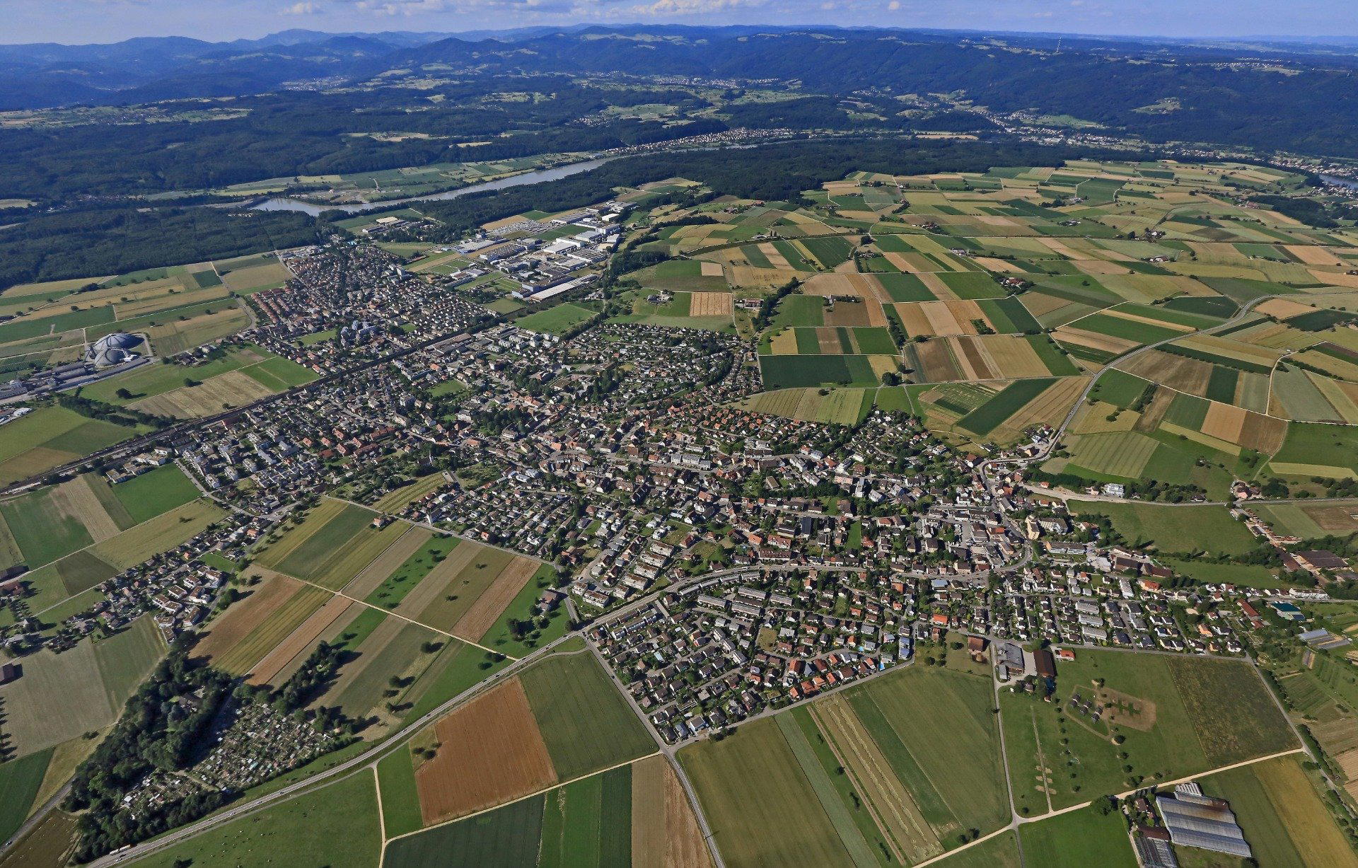 Mohlin, Switzerland