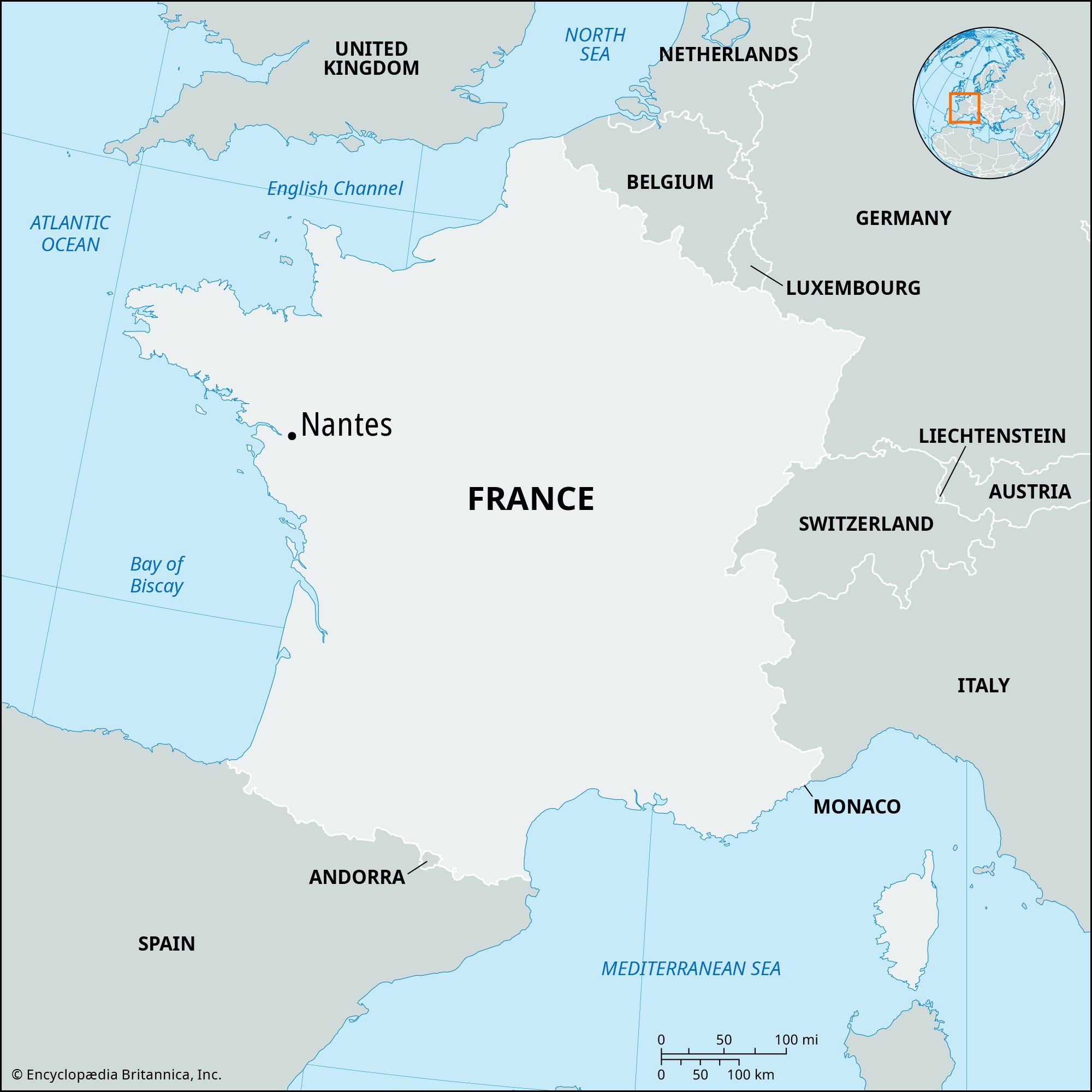 Nantes, France