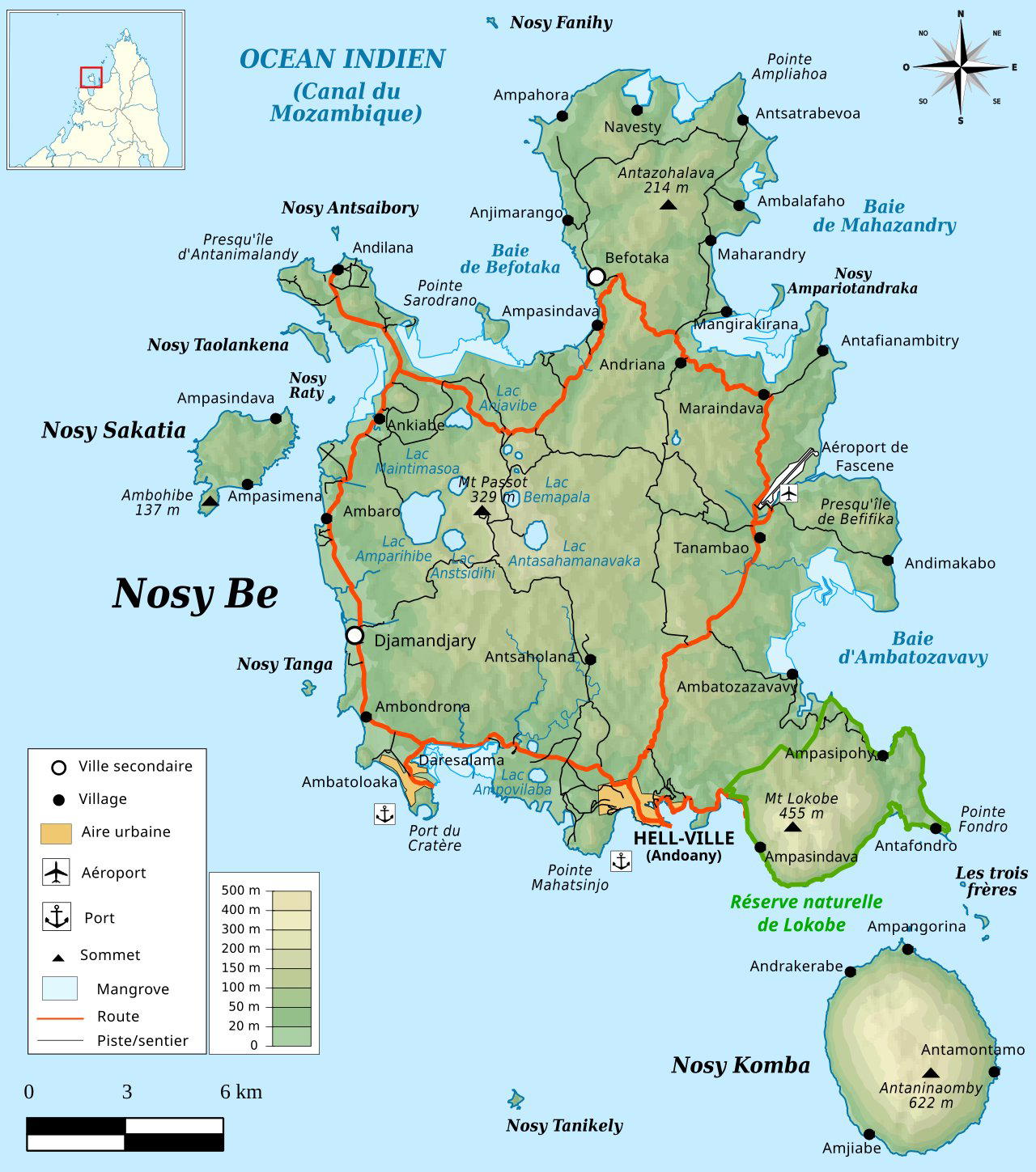 Nosy Be, Madagascar
