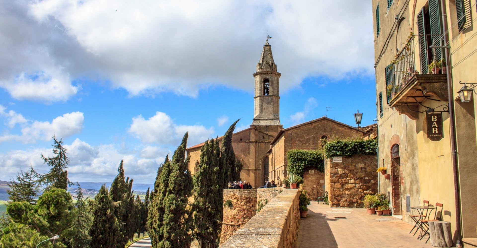 Pienza, Italy