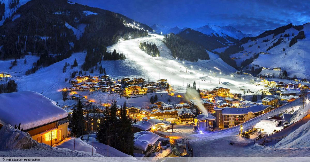 Hinterglemm, Austria