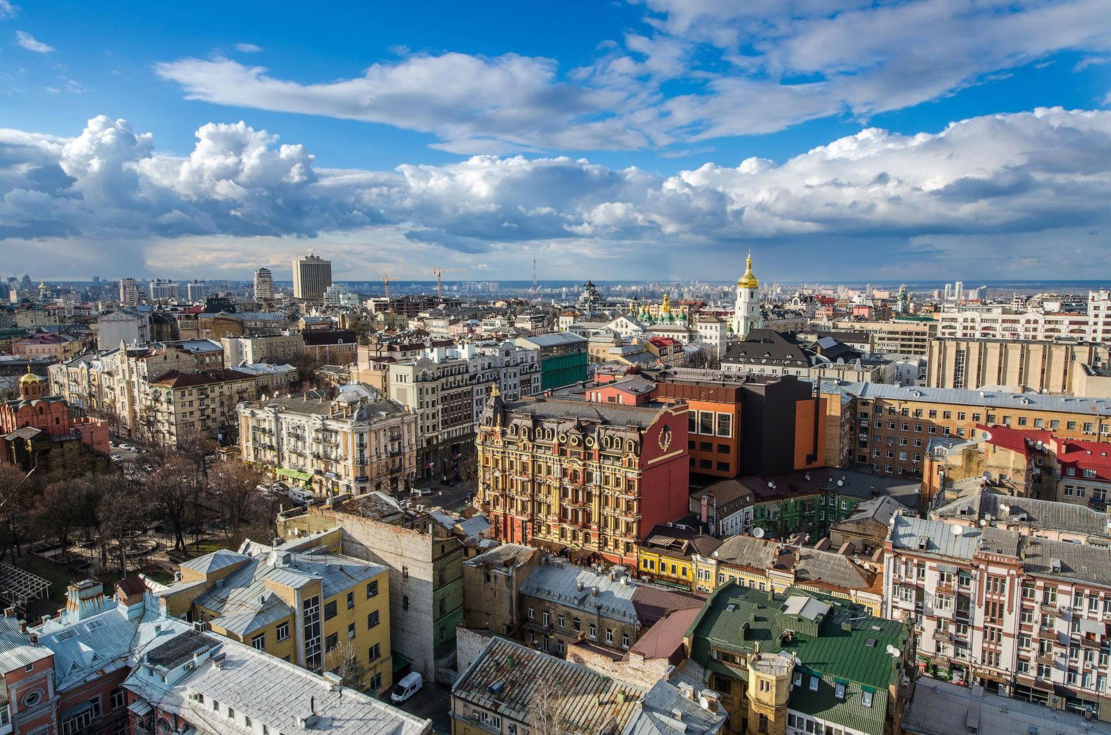 Kiev City, Ukraine