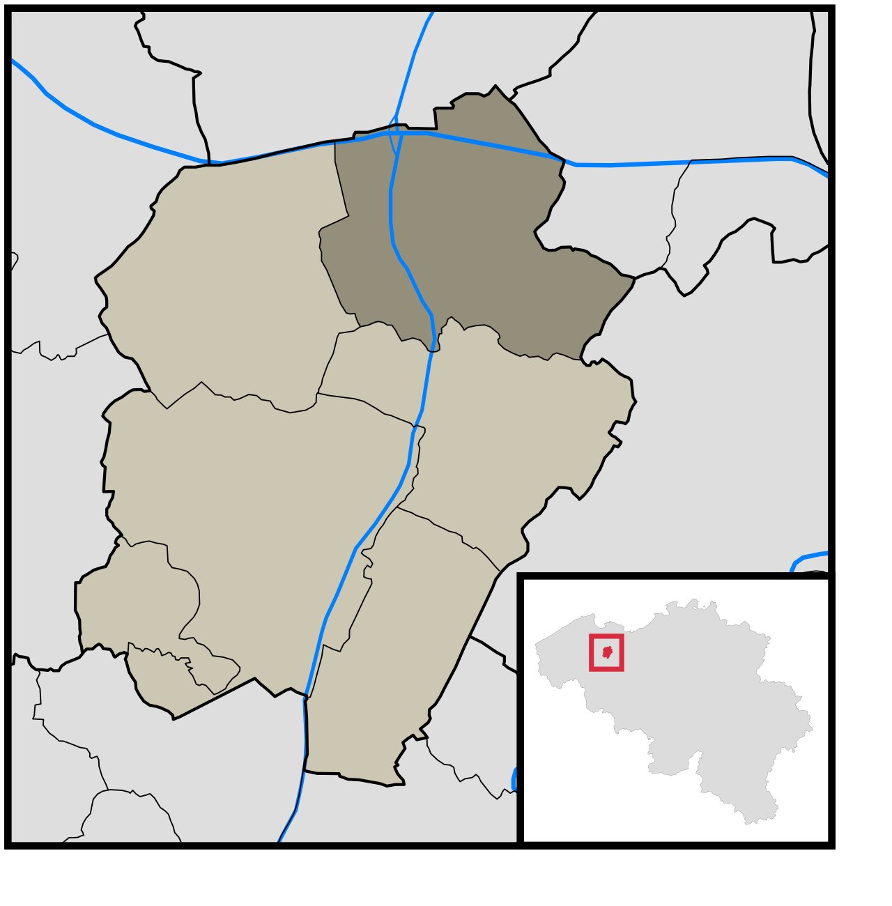 Merendree, Belgium