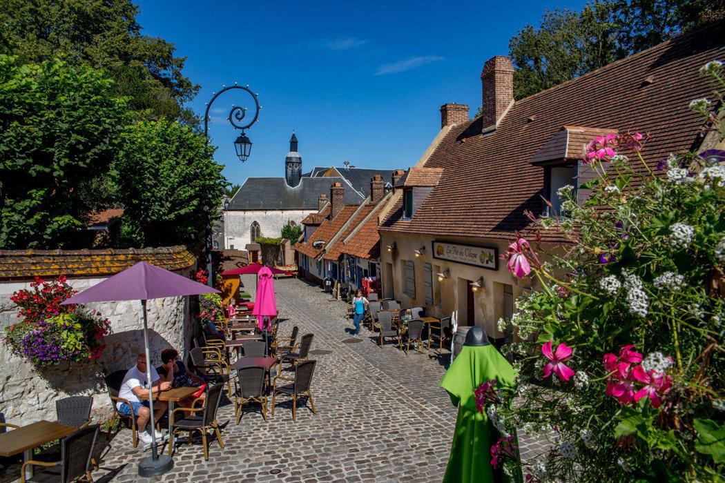 Montreuil Sur Mer, France