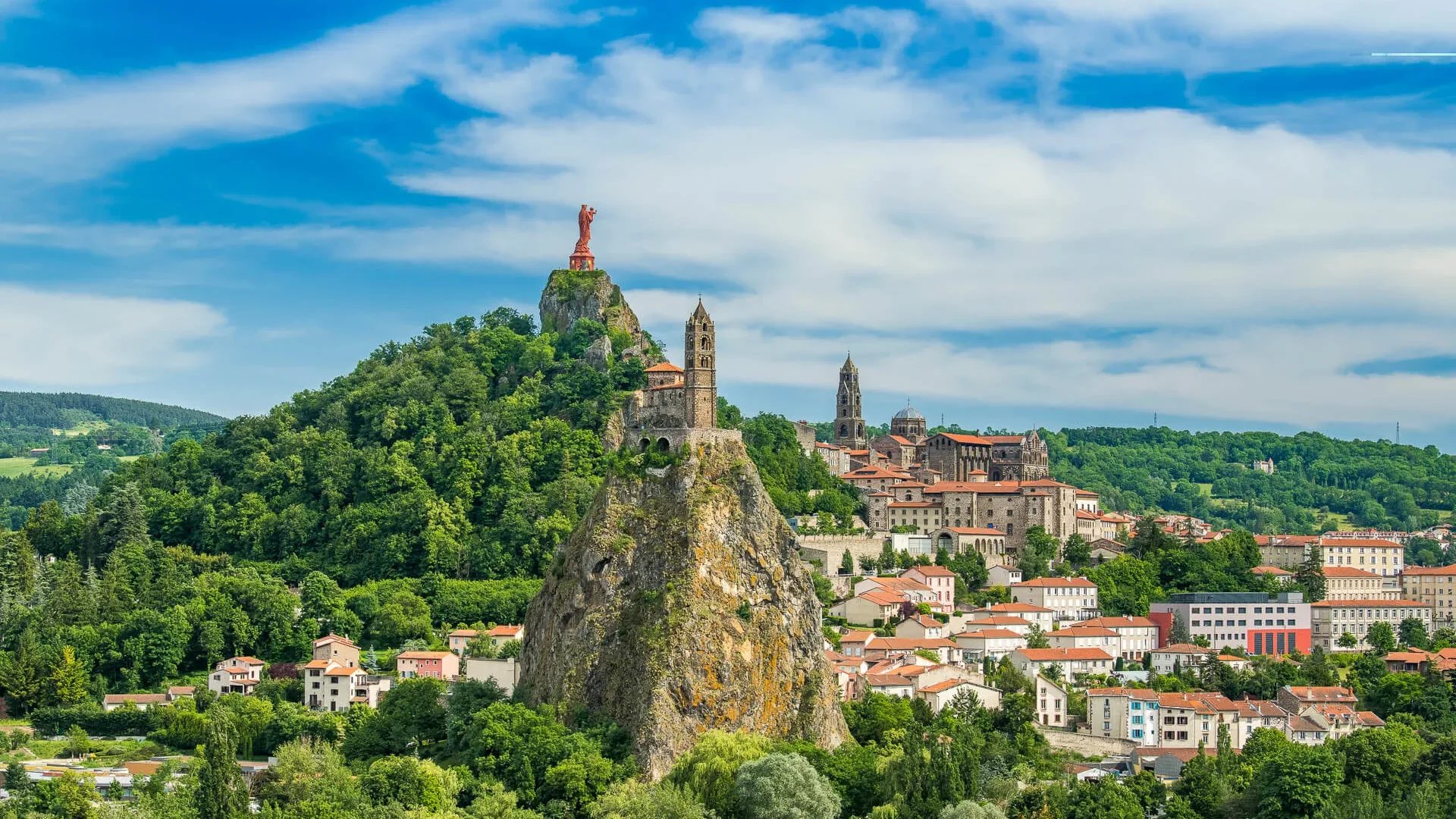 Le Puy En Velay, France