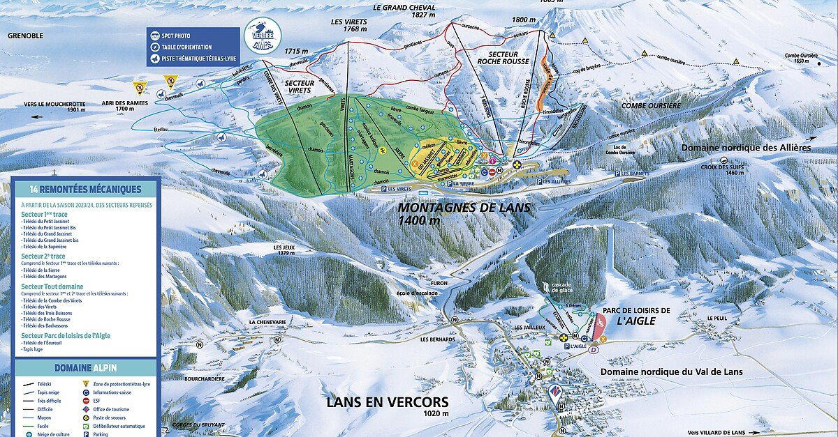 Lans En Vercors, France