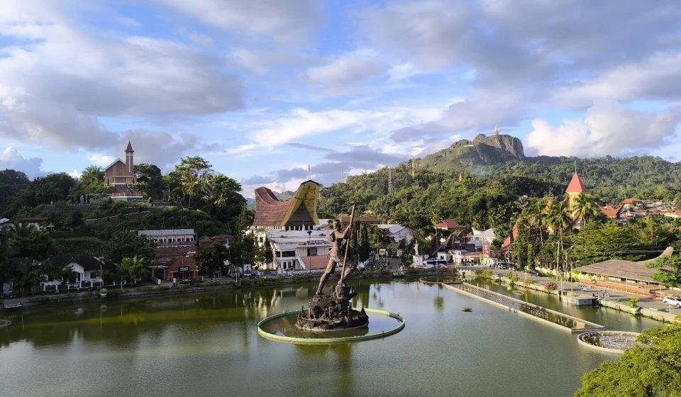 Kabupaten Tanatoraja, Indonesia