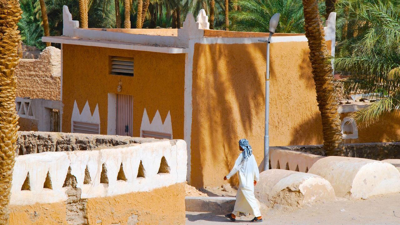 Ghudamis, Libya