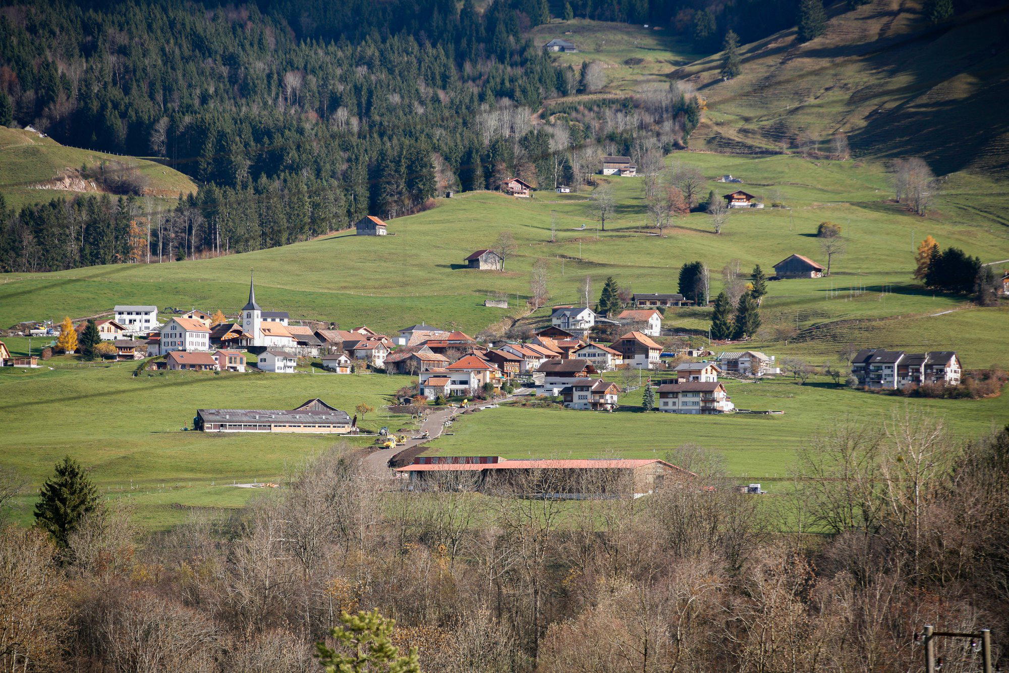 Estavannens, Switzerland