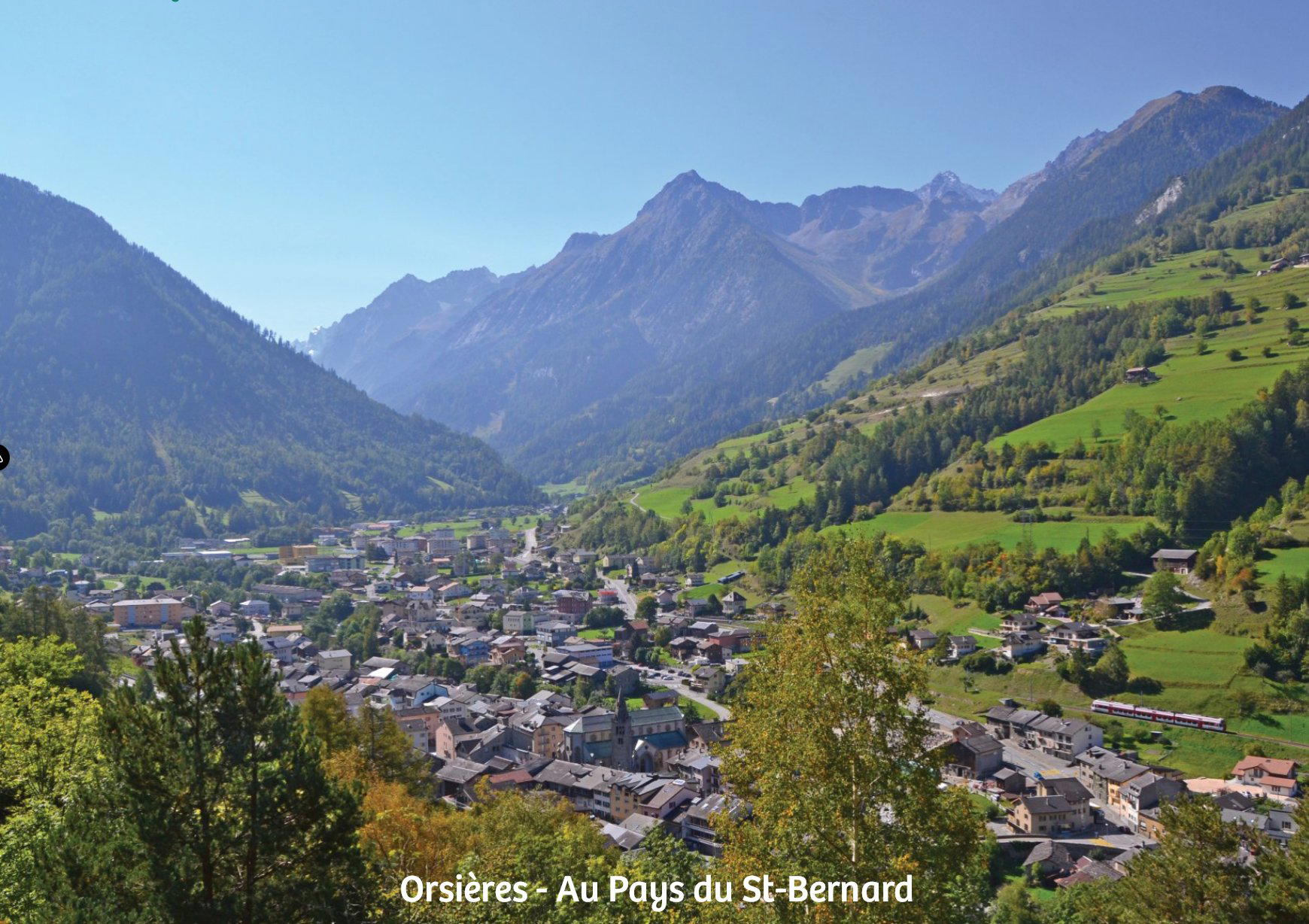 Orsieres, Switzerland