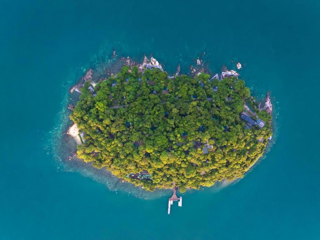 Krabey Island, Cambodia