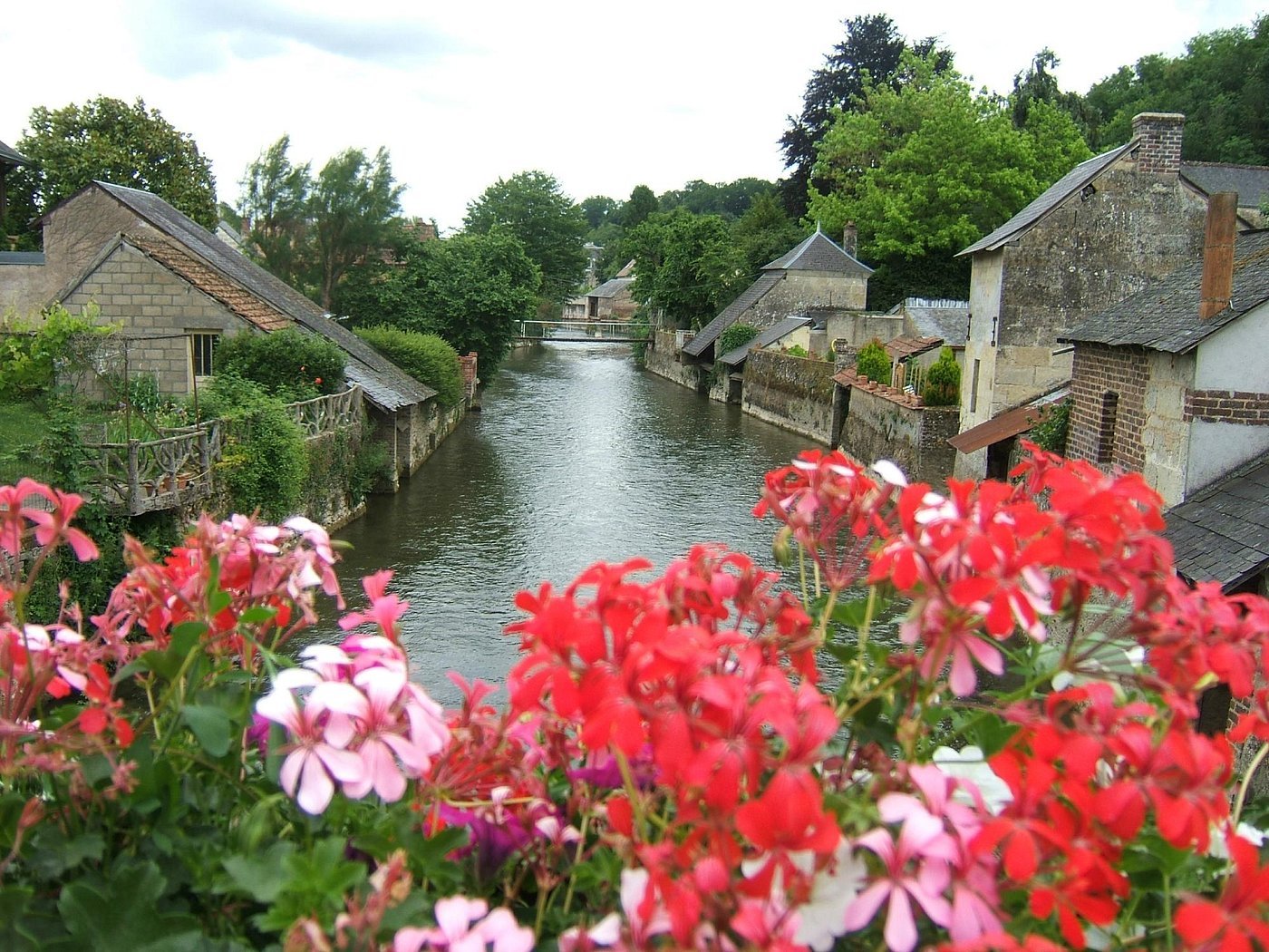 La Chartre Sur Le Loir, France