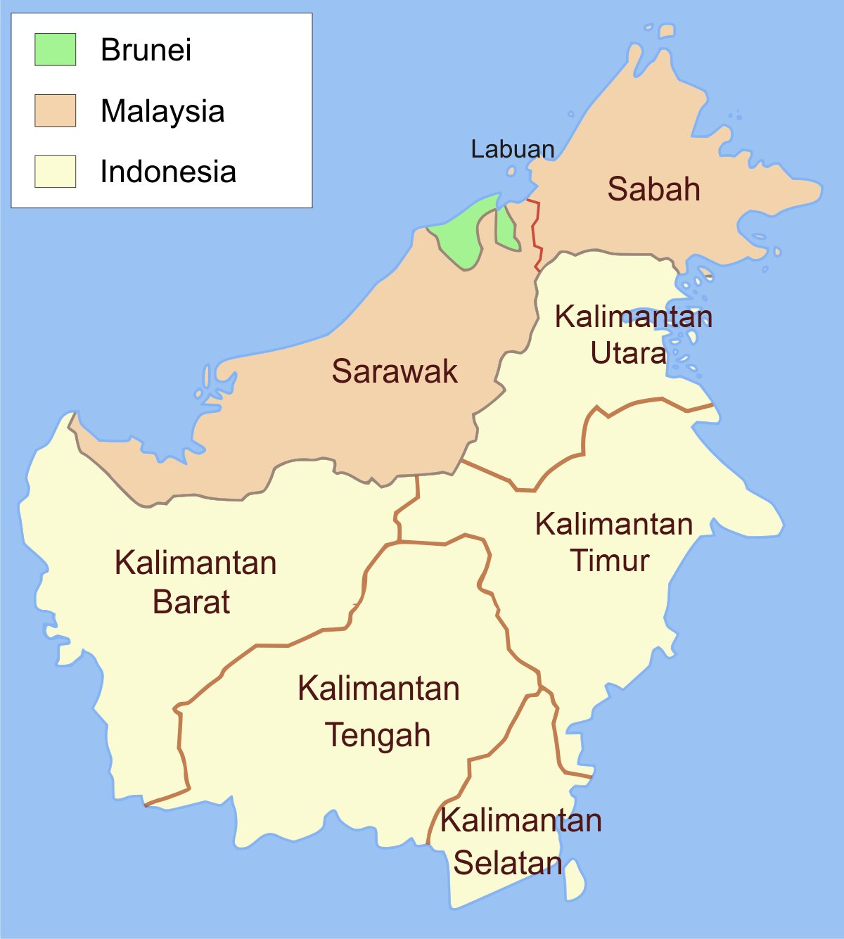 Borneo, Malaysia