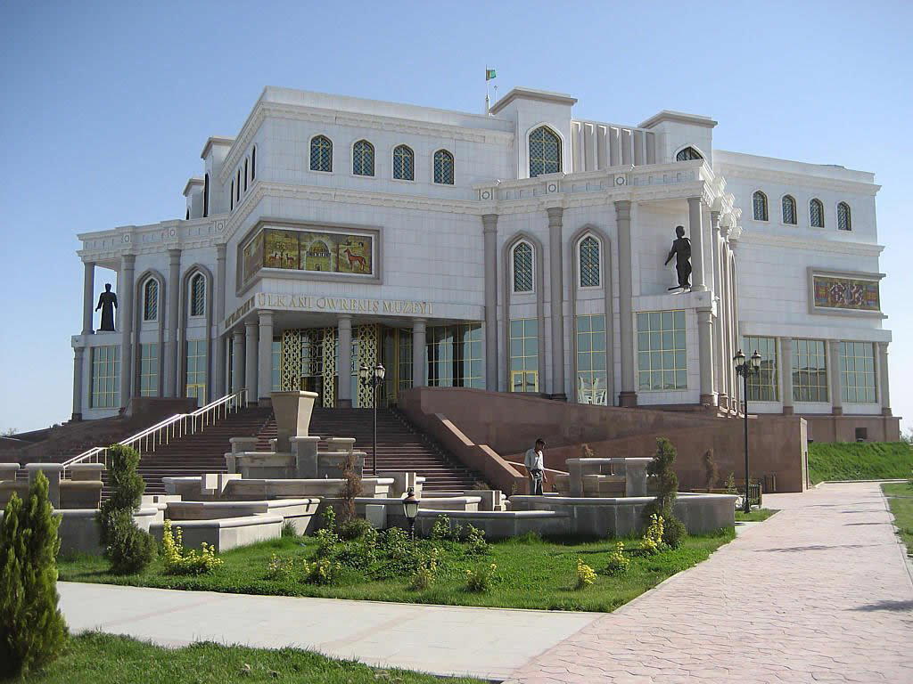 Mary Saheri, Turkmenistan