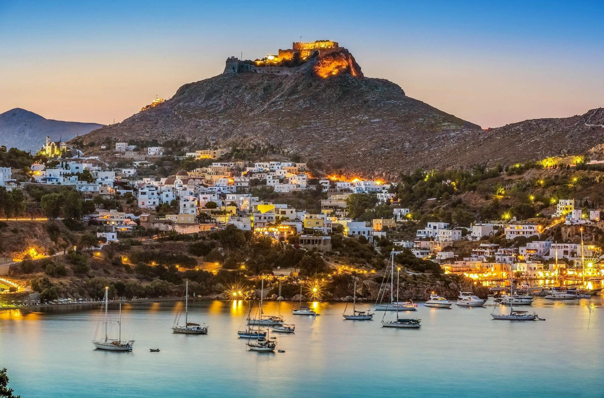 Leros Island, Greece