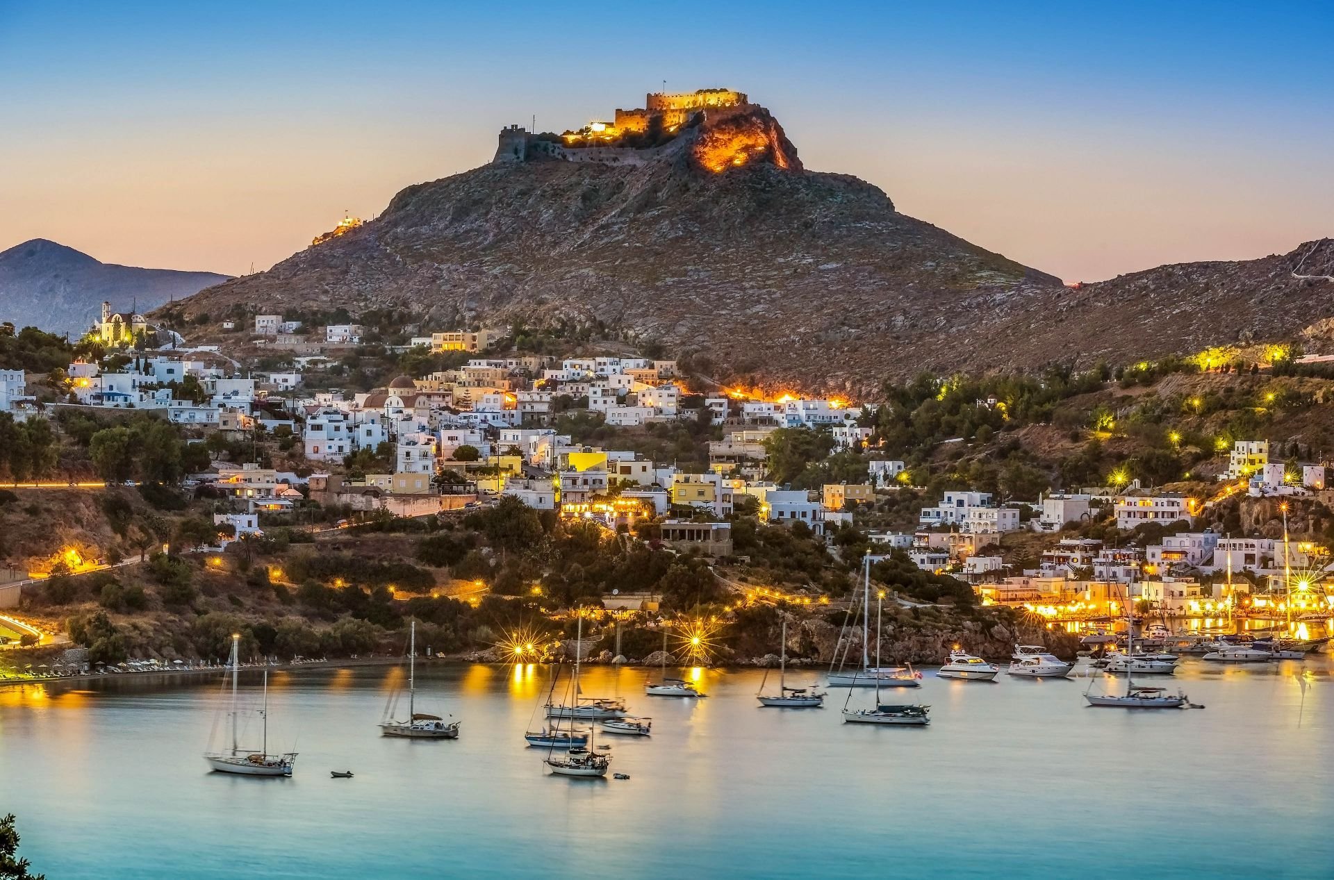 Leros Island, Greece