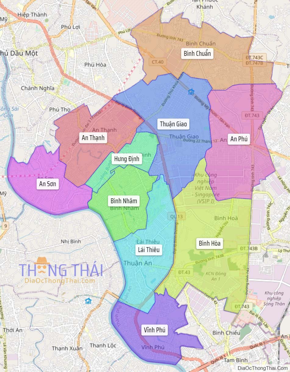 Thuan An District, Vietnam