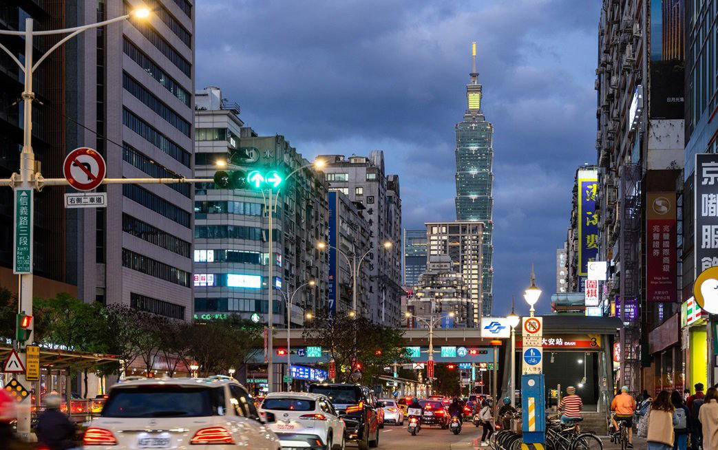大安, Taiwan