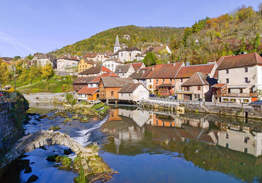 Salins Les Bains, France