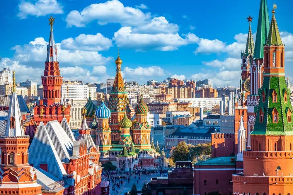 Москва, Russia