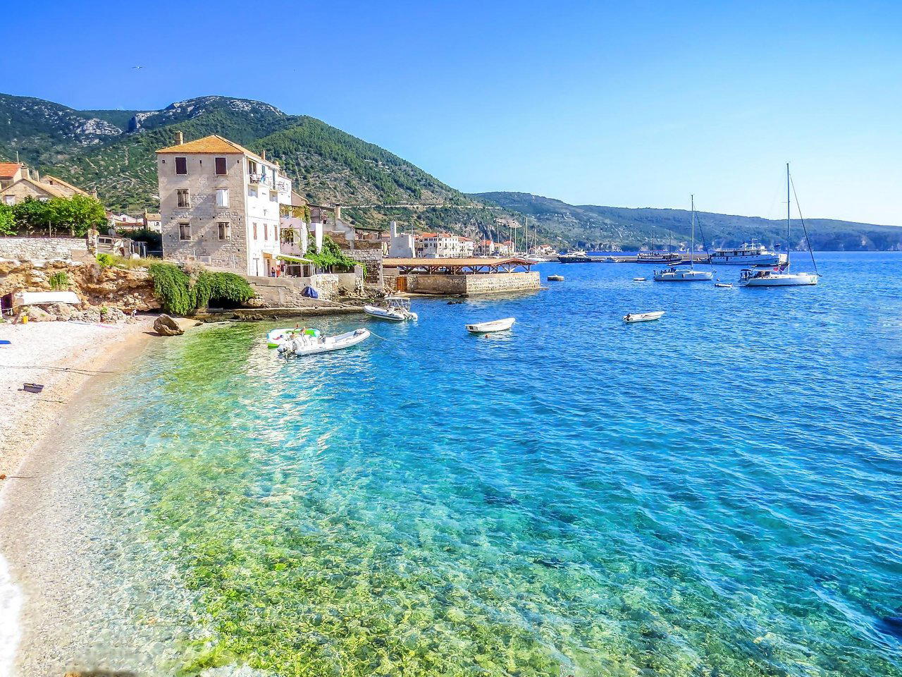 Komiza, Croatia
